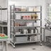 Thumbnail image #2 for Cambro Camshelving Elements XTRA 21-Inch Deep x 72-Inch Long x 72-Inch High 5-Shelf Vented Stationary Starter Unit