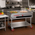 Thumbnail image #2 for American Range Culinary Series 60-Inch Gas Teppanyaki Griddle
