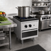 Thumbnail image #2 for Serv-Ware 18-Inch Single-Burner Natural Gas Stock Pot Range