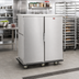 Thumbnail image #2 for Full-Height Non-Insulated Enclosed Transport Cabinet with 22 Universal Tray Slides, Stainless Steel, 2 Doors