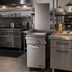 Thumbnail image #2 for Garland Master Series M8T 17-Inch Modular Gas Griddle with 1-Inch Thick Steel Plate and Thermostatic Controls