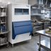 Thumbnail image #2 for Follett SmartGATE SG500S-30 Upright Ice Storage Bin, Single Door, 460 lb. Capacity