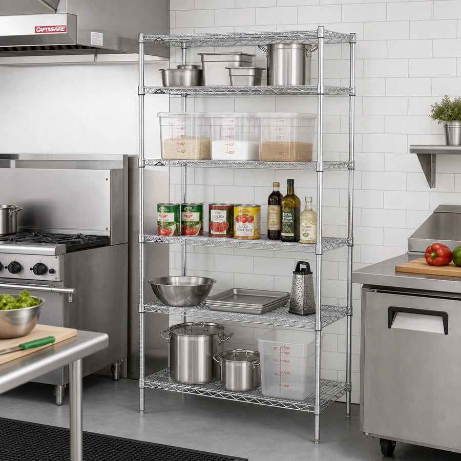 Commercial Kitchen Production Set