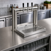 Thumbnail image #2 for Perlick Platform Surface Mount Stainless Steel Drip Tray Trough for Lucky/Panther/Sexy Towers