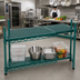 Thumbnail image #2 for QuadPlus 72 Inch x 24 Inch Louvered Polymer Shelf Mat with Wire QuadTruss Frame