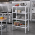 Thumbnail image #2 for Channel Manufacturing TA2054 54 Inch x 20 Inch Tubular Aluminum Adjustable Shelf