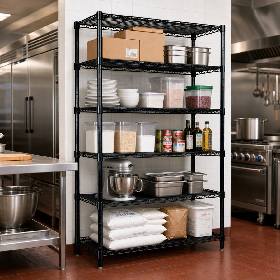 Commercial Kitchen Production Set
