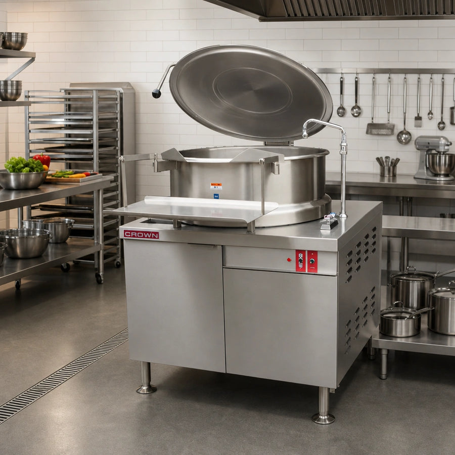 Commercial Kitchen Production Set