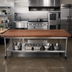 Thumbnail image #2 for Boos Block American Black Walnut Edge Grain Kitchen Countertop, 108 x 32 x 3 Inches