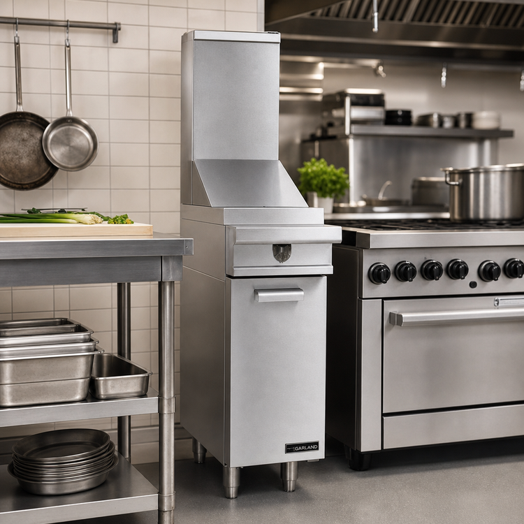 Product image #2 for Garland Master Series 12-Inch Modular Gas Hot Top Range Attachment