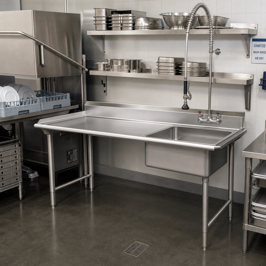 Commercial Kitchen Production Set