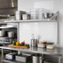 Thumbnail image #2 for Eagle Group 3-Sided Double Truss Shelving Frame, 60 Inches Wide x 21 Inches Deep, Stainless Steel