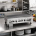 Thumbnail image #2 for Imperial IGG-24 24-Inch Grooved Countertop Gas Griddle