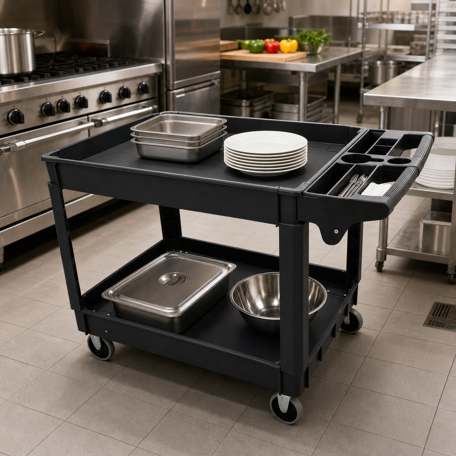 Commercial Kitchen Production Set