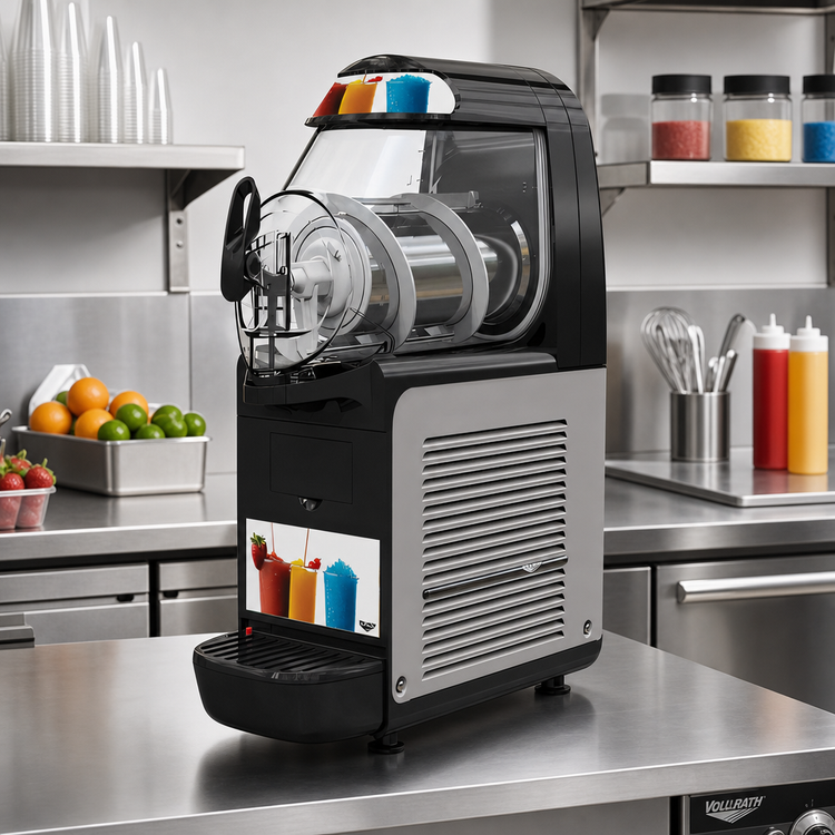 Product image #2 for Vollrath Frozen Beverage / Granita Countertop Dispenser with One 6-Liter Bowl
