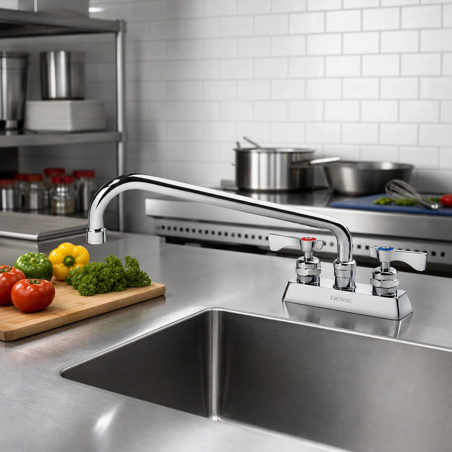 Commercial Kitchen Production Set