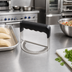 Thumbnail image #2 for Winco 7-Inch Stainless Steel Empanada Fork with Plastic Handle