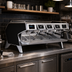 Thumbnail image #2 for UNIC Stella Epic 3-Group Automatic Multi-Boiler Espresso Machine, Black