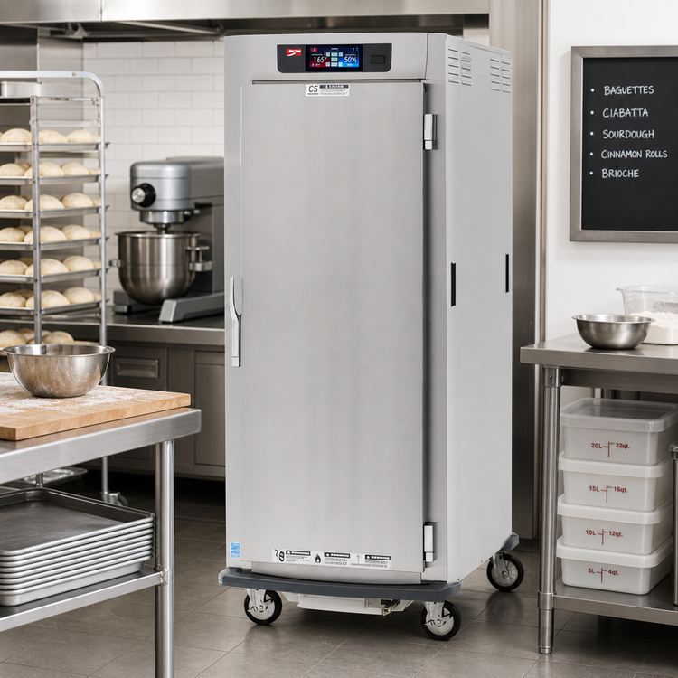 Product image #2 for Metro C5 9 Series Mobile Full-Height Controlled Humidity Heated Holding and Proofing Cabinet, 36-Pan Capacity