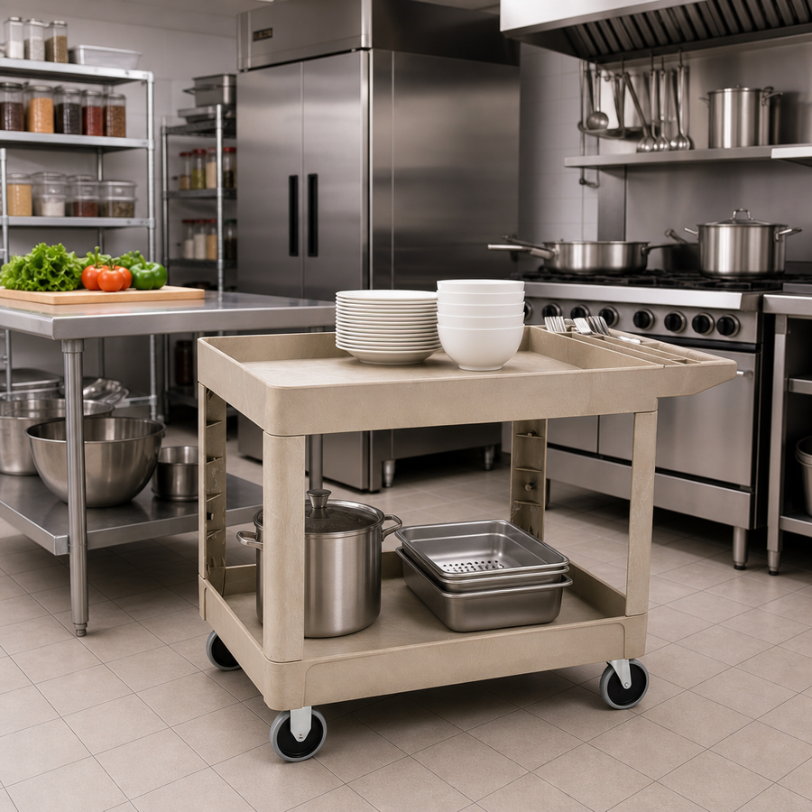 Commercial Kitchen Production Set