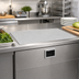 Thumbnail image #2 for Simulated Stone Built-In Cold Shelf, 24 x 18 Inches, Flush Mount, Remote Refrigeration