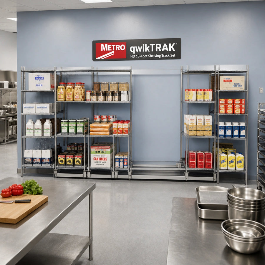 Commercial Kitchen Production Set