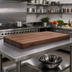 Thumbnail image #2 for John Boos Boos Block American Black Walnut Edge Grain Wood Kitchen Countertop, 48 x 30 x 2-1/4 Inches