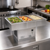 Thumbnail image #2 for Atlas Metal WCMD-C-3 3-Pan Refrigerated Drop-In Cold Pan, Deep Design