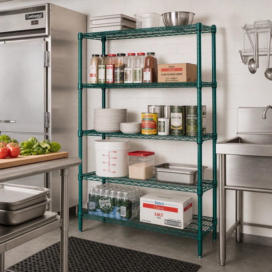 Commercial Kitchen Production Set