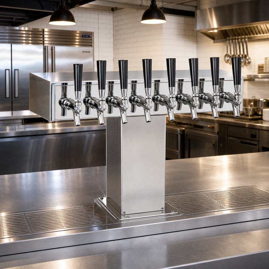 Commercial Kitchen Production Set