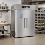 Thumbnail image #2 for Doyon Baking Equipment (Middleby) KDP12 One-Section Roll-In Knockdown Proofer Cabinet, Digital Touchscreen, Auto-Fill Humidity, Stainless Steel