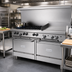 Thumbnail image #2 for Garland G Starfire Pro 60-Inch Gas Restaurant Range with 6 Open Burners, 24-Inch Griddle and 2 Standard Ovens