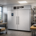 Thumbnail image #2 for Doyon Roll-In Knock Down Retarder Proofer Cabinet with Digital Touchscreen Control and Self-Contained Refrigeration