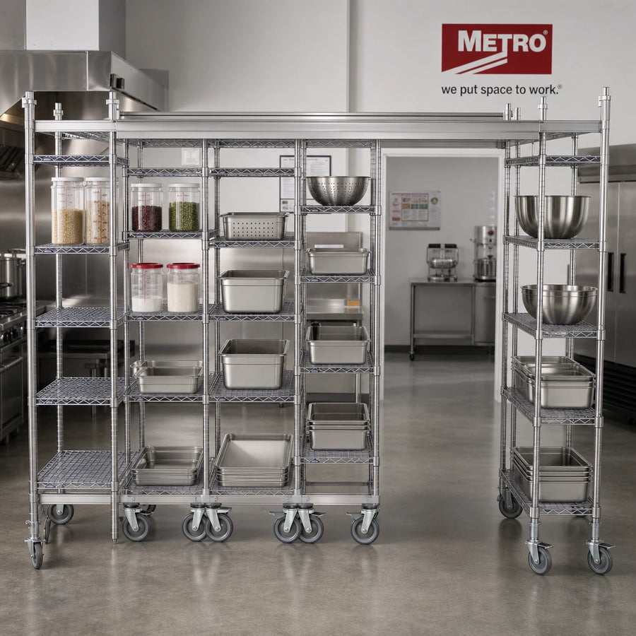 Commercial Kitchen Production Set