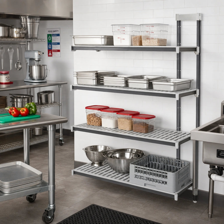Commercial Kitchen Production Set