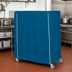Thumbnail image #2 for Metro 60 x 21 x 54 Inch Mariner Blue Waterproof Cart Cover for Queen Mary & Banquet Carts