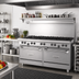 Thumbnail image #2 for Garland US Range U Series 60-Inch Gas Restaurant Range with 10 Open Burners and 2 Standard Ovens