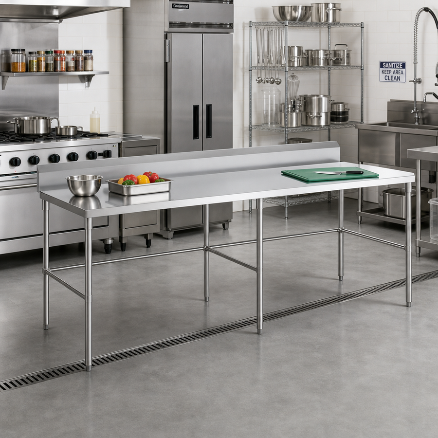 Commercial Kitchen Production Set