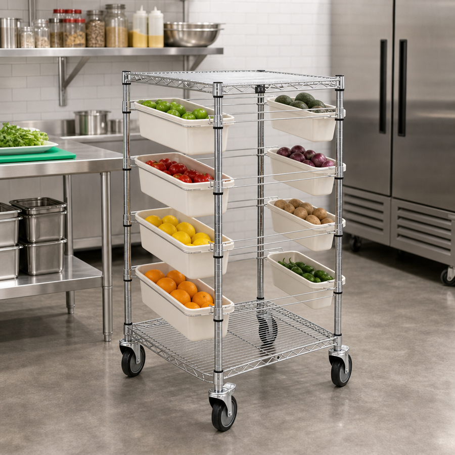 Commercial Kitchen Production Set