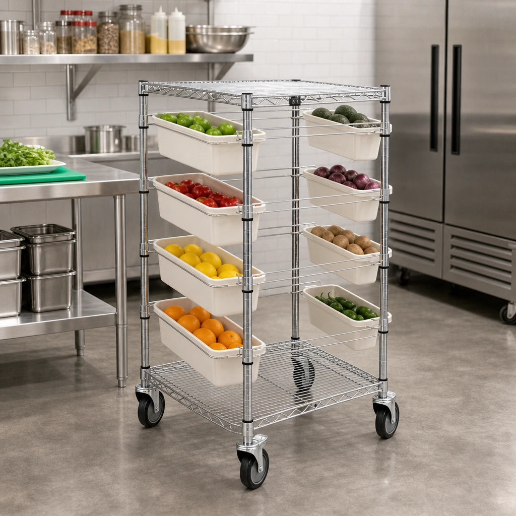 Commercial Kitchen Production Set