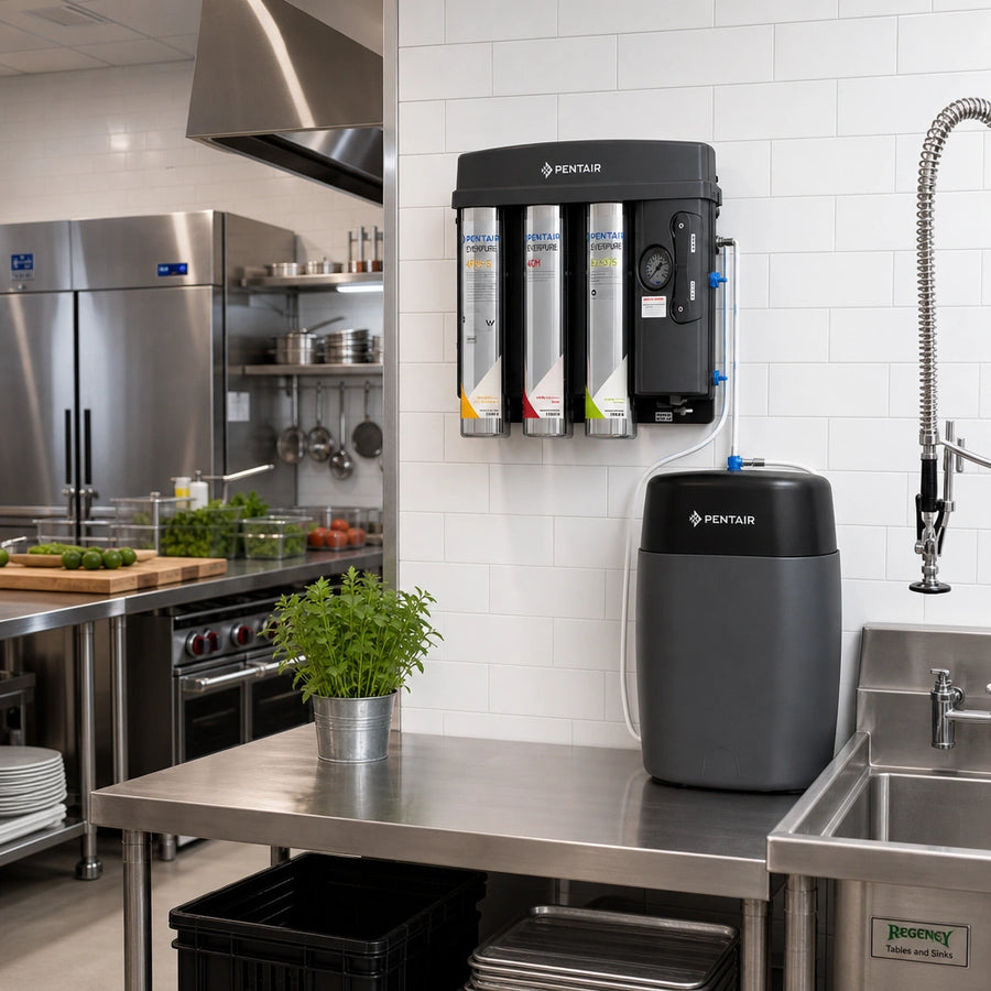 Commercial Kitchen Production Set