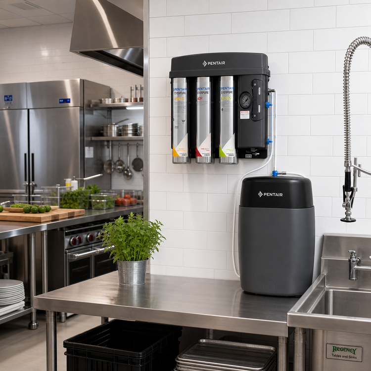 Product image #2 for Everpure EZ-RO 375/30ATM Reverse Osmosis Water Filtration System with 30-Gallon Tank