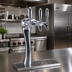 Thumbnail image #2 for Micro Matic Anaconda 3-Faucet Air-Cooled Chrome Draft Tower
