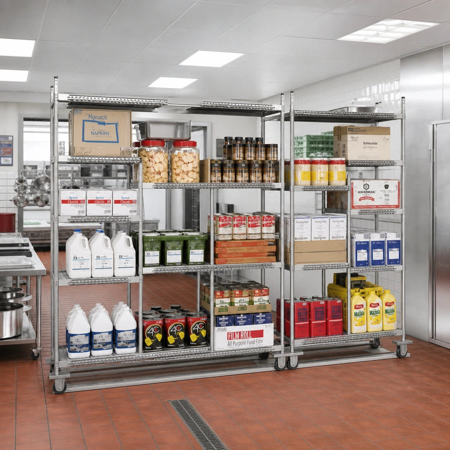 Commercial Kitchen Production Set