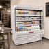 Thumbnail image #2 for Howard-McCray 35E Series Dairy Open Merchandiser, 63-Inch W x 60-Inch H, Self-Contained Refrigeration, LED Shelves