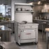 Thumbnail image #2 for Southbend Platinum 32-Inch Heavy Duty Modular Gas Range with 16-Inch Hot Top and 16-Inch Griddle