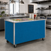Thumbnail image #3 for 4-Series Signature Server Refrigerated Cold Station with Stainless Steel Countertop, 60 x 28 Inch, 34-Inch High, 4-Pan, Enclosed Base