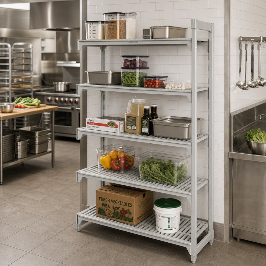 Commercial Kitchen Production Set