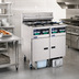 Thumbnail image #2 for Solstice Electric Reduced Oil Volume Fryer System, 2 Tanks, 30 lb. and 40 lb. Capacity