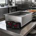Thumbnail image #2 for CookTek SinAqua Waterless Two-Sensor Rectangular Drop-In Induction Hot Food Well, 2-1/2